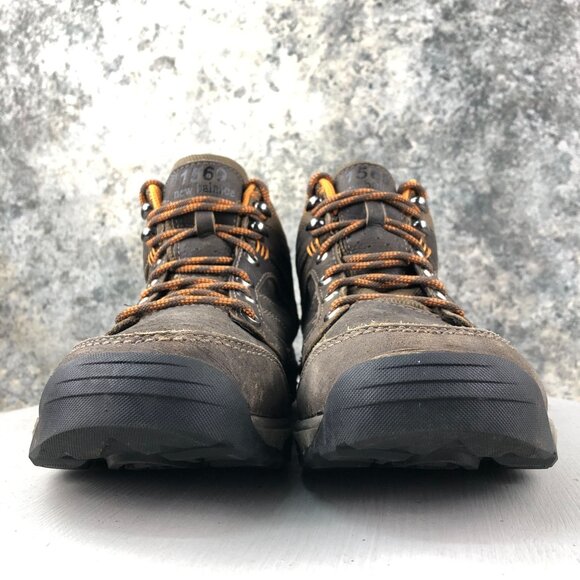 New Balance Mens Size 9 2E 1596 Brown Leather Gore-Tex GTX Hiking Boots MW1569BO main image 11